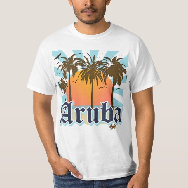 T-shirt Aruba (Devant)