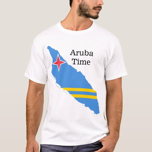 T-shirt Aruba (Devant)