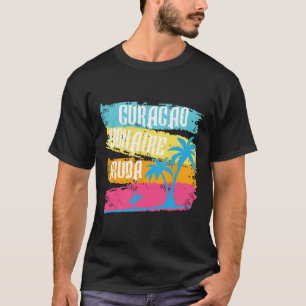 T-shirt Aruba Bonaire Curacao Vacances Caraïbes S