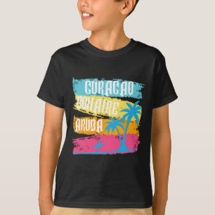 T-shirt Aruba Bonaire Curacao Vacances Caraïbes S