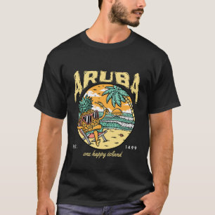 T-shirt Aruba Caraïbes