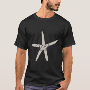 T-shirt Aruba Caribbean Paradise Starfish