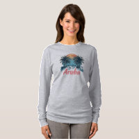 Aruba Island Design (Version 2) - Long-Sleev de ba