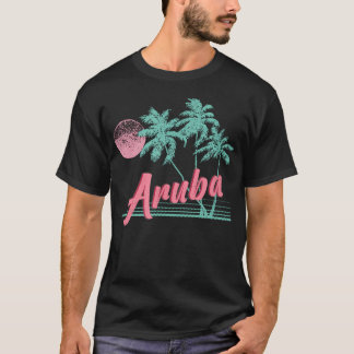 T-shirt Aruba Rétro
