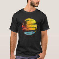 Aruba Retro Summer Tropical Beach
