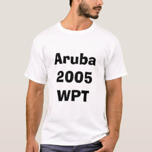 T-shirt Aruba wpt 2005