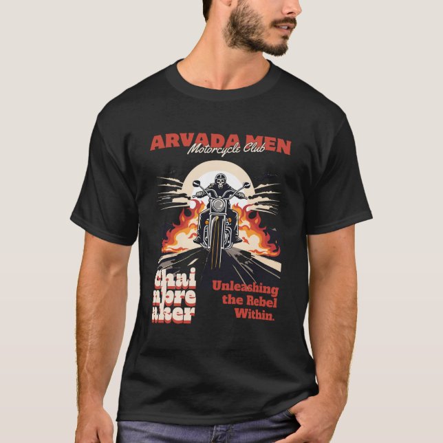 T-shirt Arvada Men Chainbreaker V 1.2 (Devant)