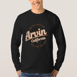 T-shirt Arvin Cali Vêtement Athlétique Rétro