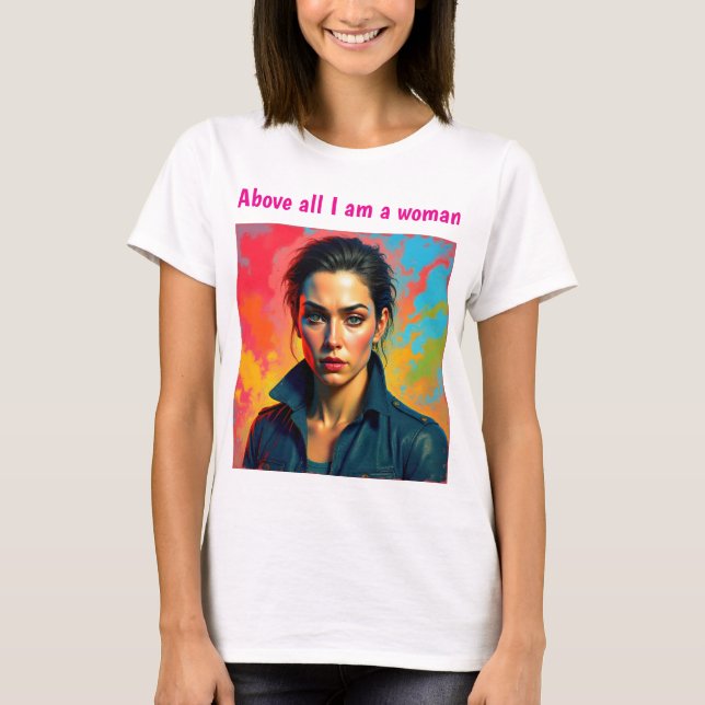 T-shirt AS 15000 – “Sofia” - Vigilant (Devant)