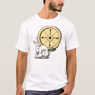 T-shirt As alchimique des pièces de monnaie