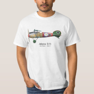T-shirt As allemand d'avion de combat d'Albatros D.V. ww1