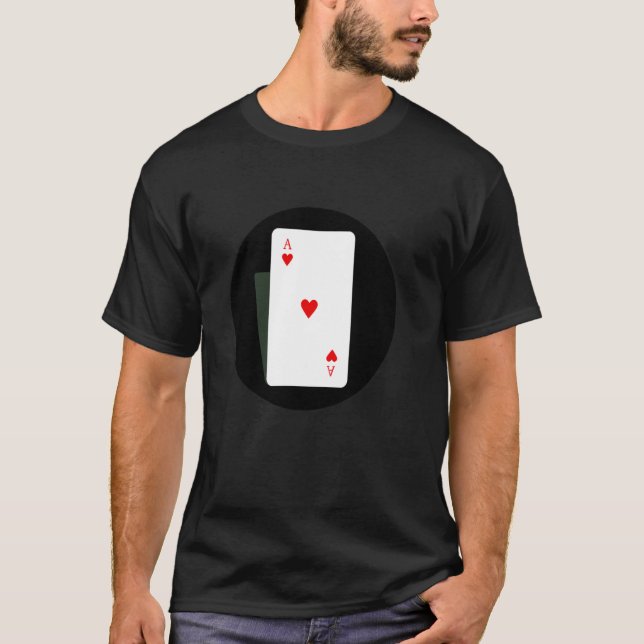 T-shirt As de Cœur (Devant)