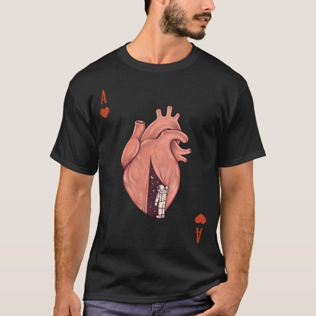 T-shirt As de l'espace (Devant)