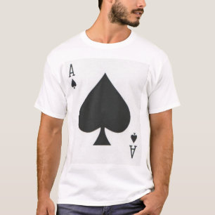 T-shirt As de pique