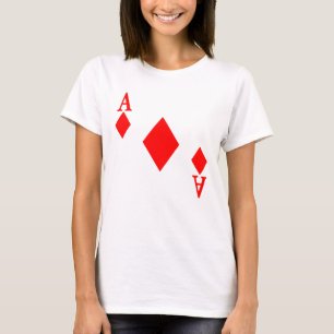 T-shirt As des diamants
