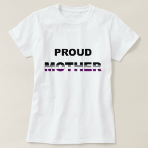 T-shirt As fier LGBT de mère