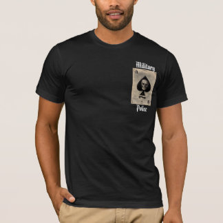 T-shirt as, militaires, police