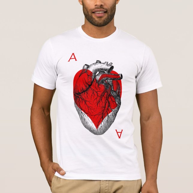 T-shirt As of Hearts - T pour hommes (Devant)