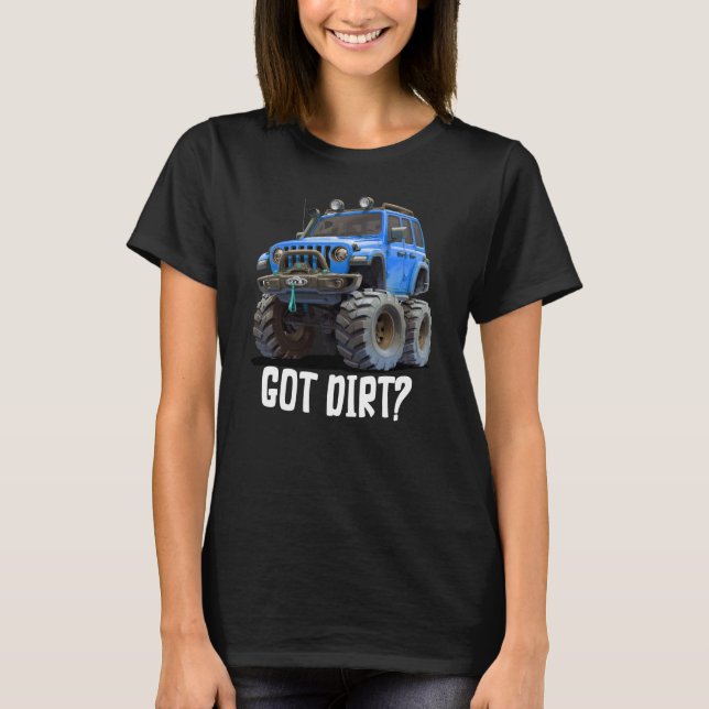 T-shirt As-tu de la terre? (Devant)
