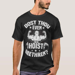 T-shirt As-Tu Même Soulever La Musculation Haltérophilie W