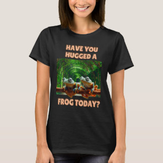 T-shirt As-tu serré grenouille arboricole à pattes orange 