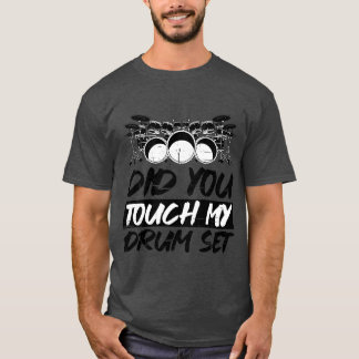 T-shirt As-Tu Touché Mon Batterie