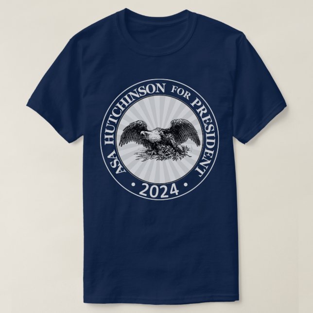 T-shirt Asa Hutchinson 2 (Design devant)