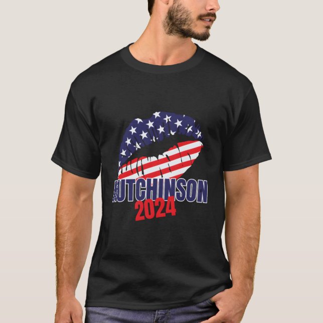 T-shirt Asa Hutchinson Pour Le Président 2024 (Devant)