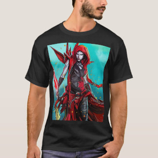 T-shirt Asajj Ventress – Shadow Assassin of the Sith