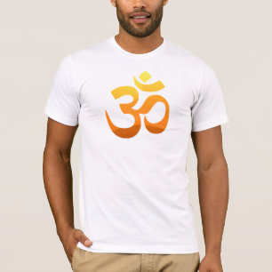T-shirt Asana Relax Méditation Yoga Om Mantra Symbole Homm