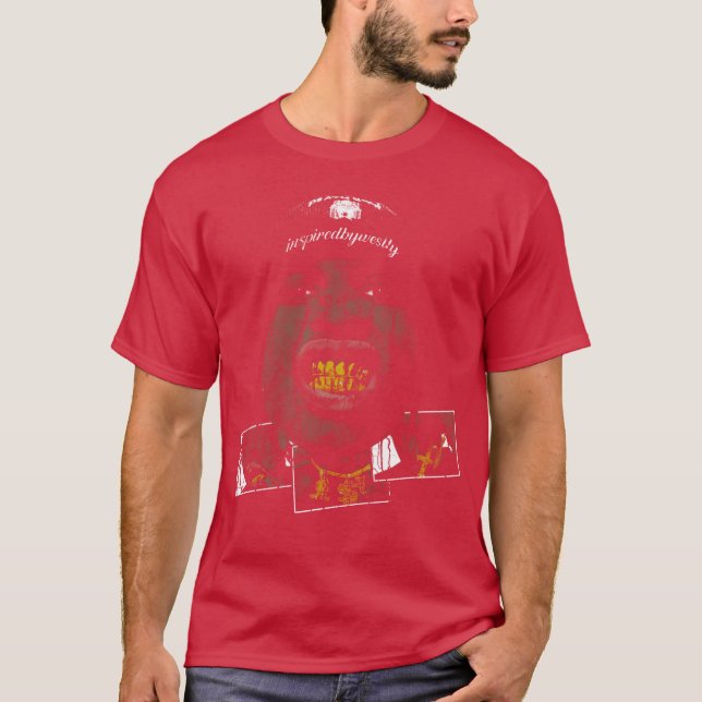 T-shirt ASAP ROCKY garçon (Devant)