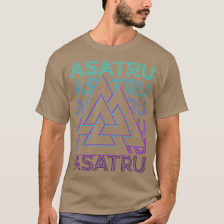 T-shirt Asatru Norse Mythologie Norse Paganisme païen Paga
