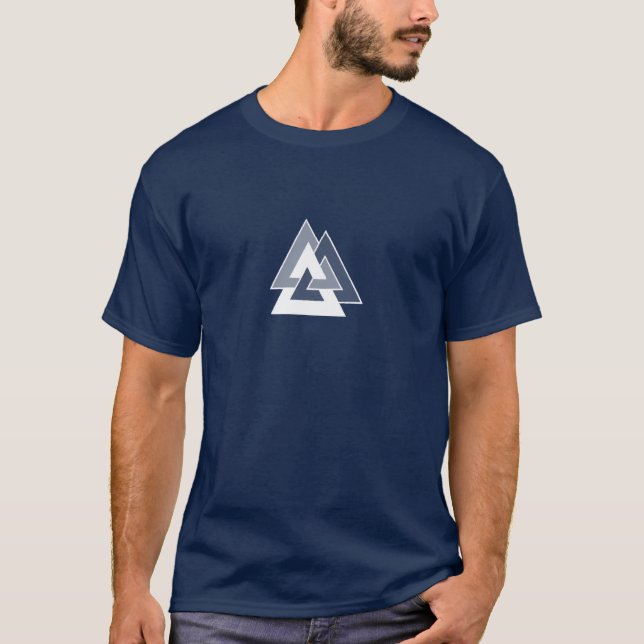 T-shirt Asatru Valknut (Devant)