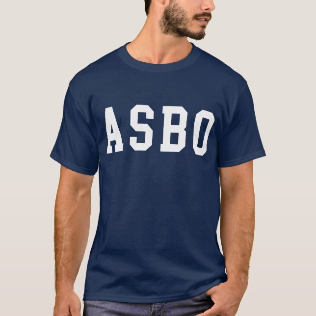 T-SHIRT ASBO (Devant)