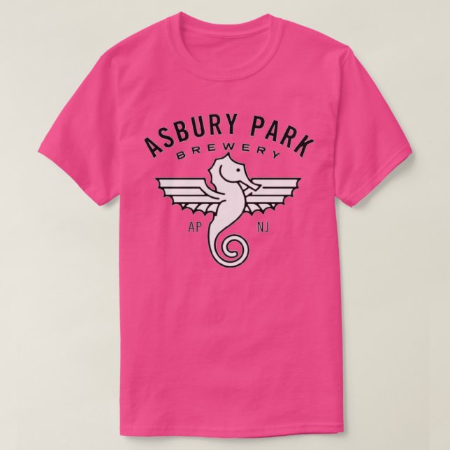 T-shirt Asbury Park Brasserie T (Design devant)
