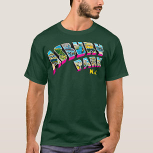 T-shirt Asbury Park NJ Retro New Jersey Souvenir