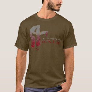 T-shirt ASCEND Sanglante et lourde rouille