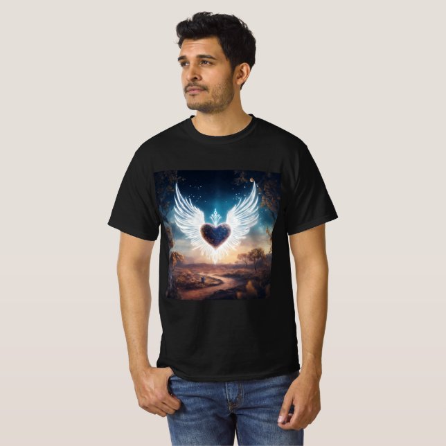 T-shirt Ascendance céleste (Devant entier)