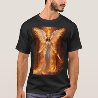 T-shirt Ascendance Ethérée : Esprit et flamme