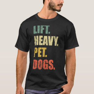 T-shirt Ascenseur Chiens de sport pour animaux de compagni