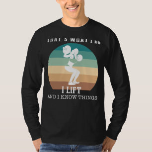 T-shirt Ascenseur, Chuckle, Dominer : C'Est Ce Que Je Fais