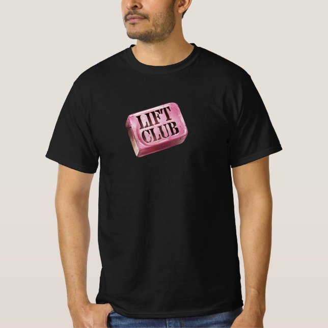 T-shirt Ascenseur Club - Savon (Devant)