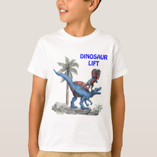T-shirt Ascenseur Dinosaur