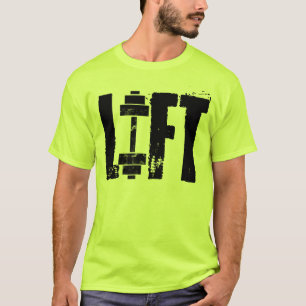 T-SHIRT ASCENSEUR GYM
