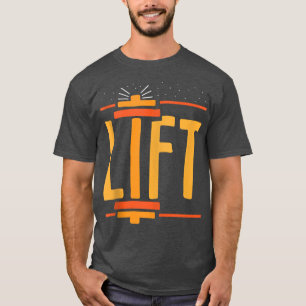 T-shirt Ascenseur Gym Remise en forme 