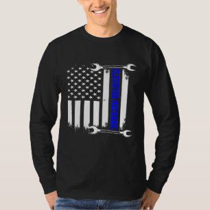 T-shirt Ascenseur Mécanique Maintenance Vie Technici