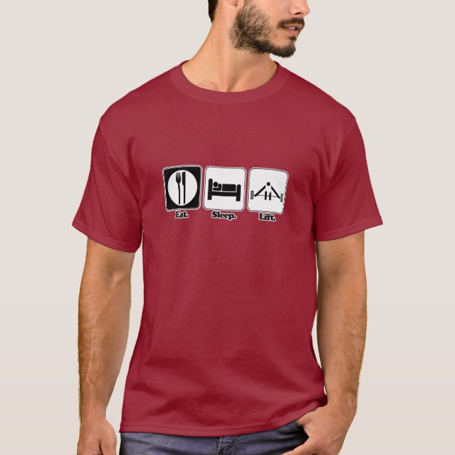 T-shirt ascenseur pour dormir (Devant)