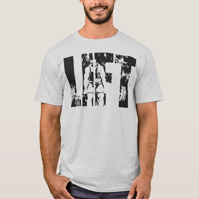 T-shirt ASCENSEUR - Style Iconique Bodybuilding Chemise de (Devant)