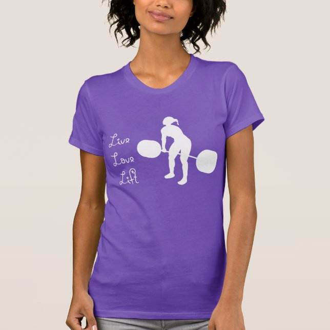 T-shirt Ascenseur vivant d'amour - (Devant)