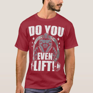 T-shirt Ascensez-vous même Bodybuilding Poids